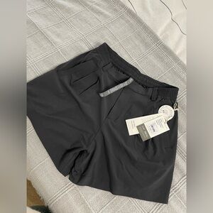 Vuori Women's Charcoal Chino Shorts